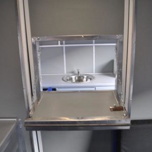 Раздаточное противопожарное окно / серия FRM961