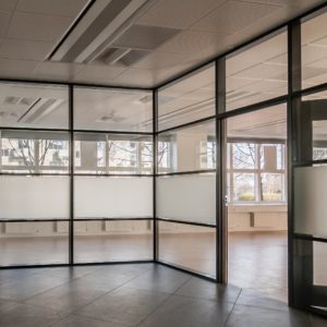 Армированная противопожарная перегородка / серия FRM5231