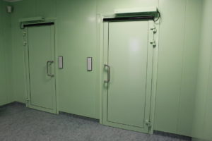 Противопожарная дверь для помещений / серия FRM33321