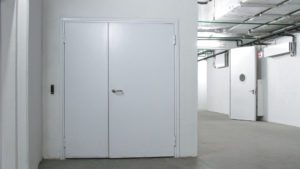 Противопожарная дверь для промышленных зданий и складов / серия FRM33232