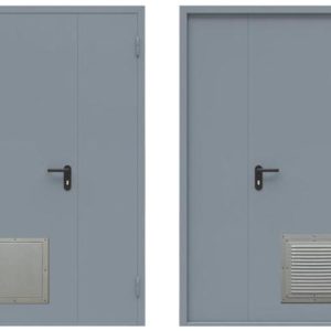 Противопожарная дверь по ГОСТ 23747-2015 / серия FRM55507