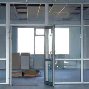 Противопожарная дверь с остеклением более 25 процентов / серия FRM7457