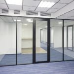 Противопожарная перегородка до потолка / серия FRM5468